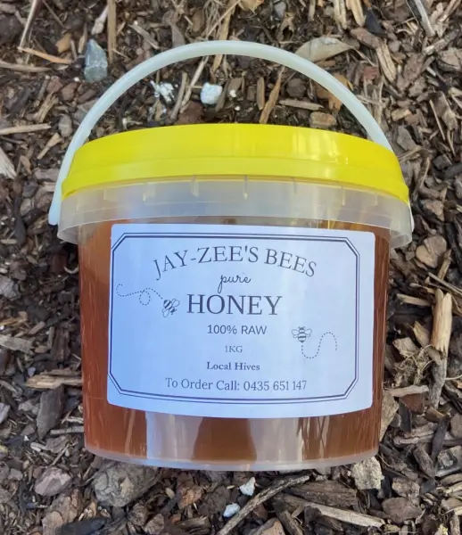 JAY-ZEE’S BEES Pure Honey 1kg