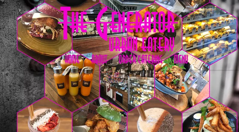The Generator Urban Eatery $30 Voucher