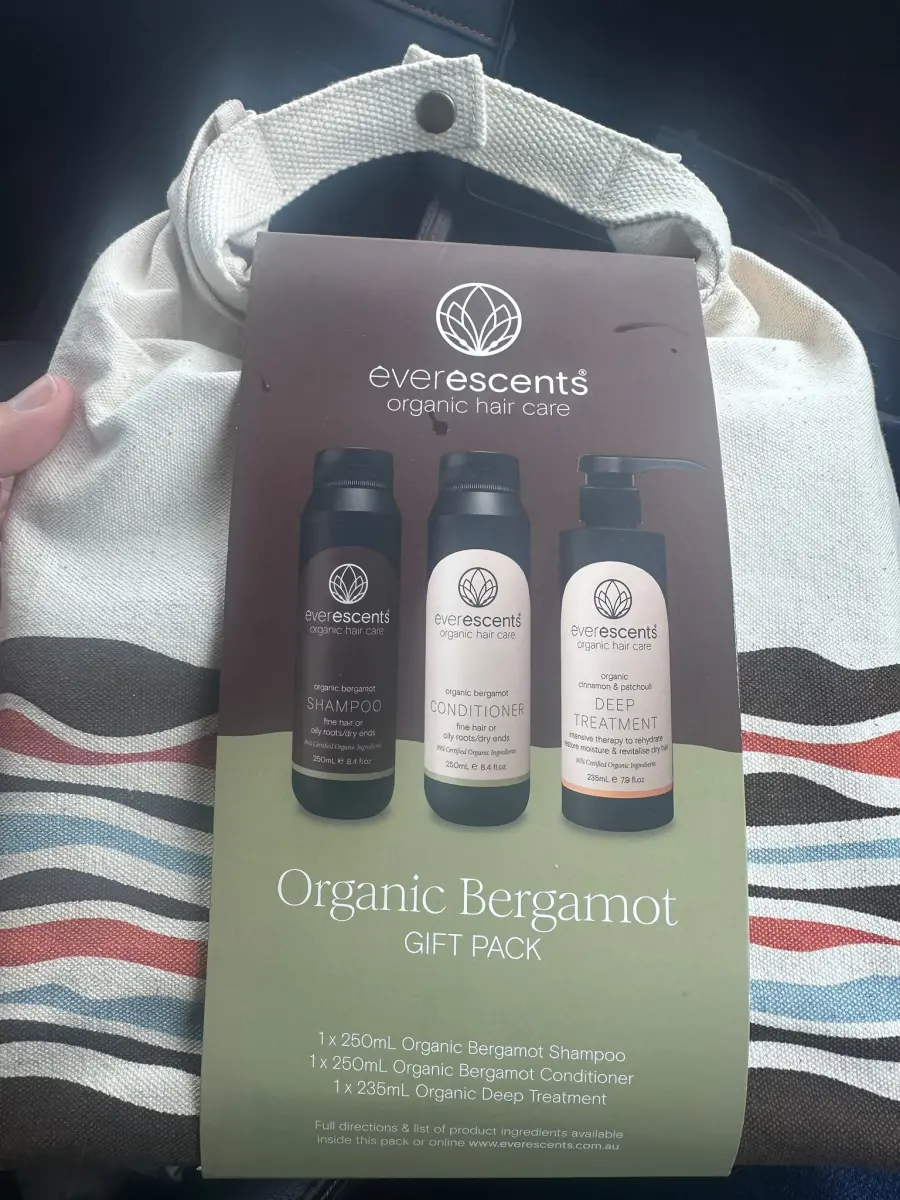 Everescents Organic Bergamot Gift Pack