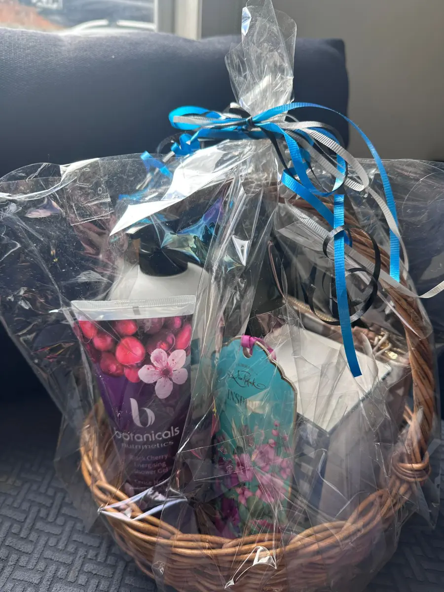 Wellbeing hamper