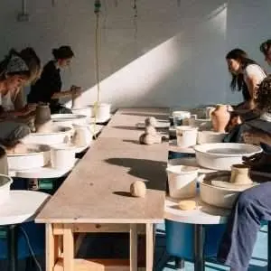 Bisque Studios Introduction Class: 2 Tickets